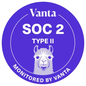 Vanta SOC 2 Type II Badge