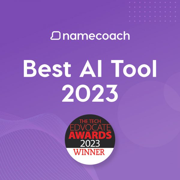 Namecoach wins Best AI Tool 2023