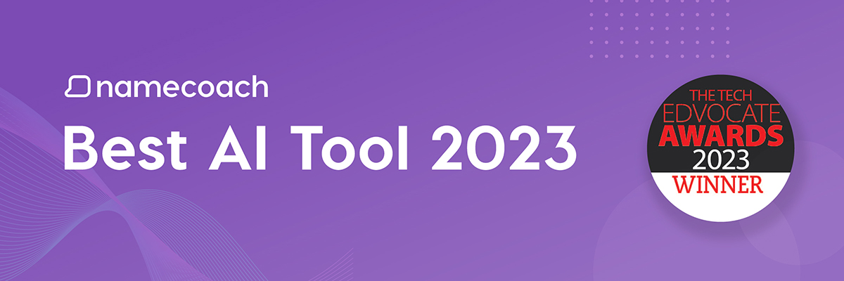 Namecoach wins Best AI Tool 2023 