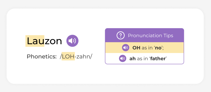 namecoach pronunciation karaoke feature