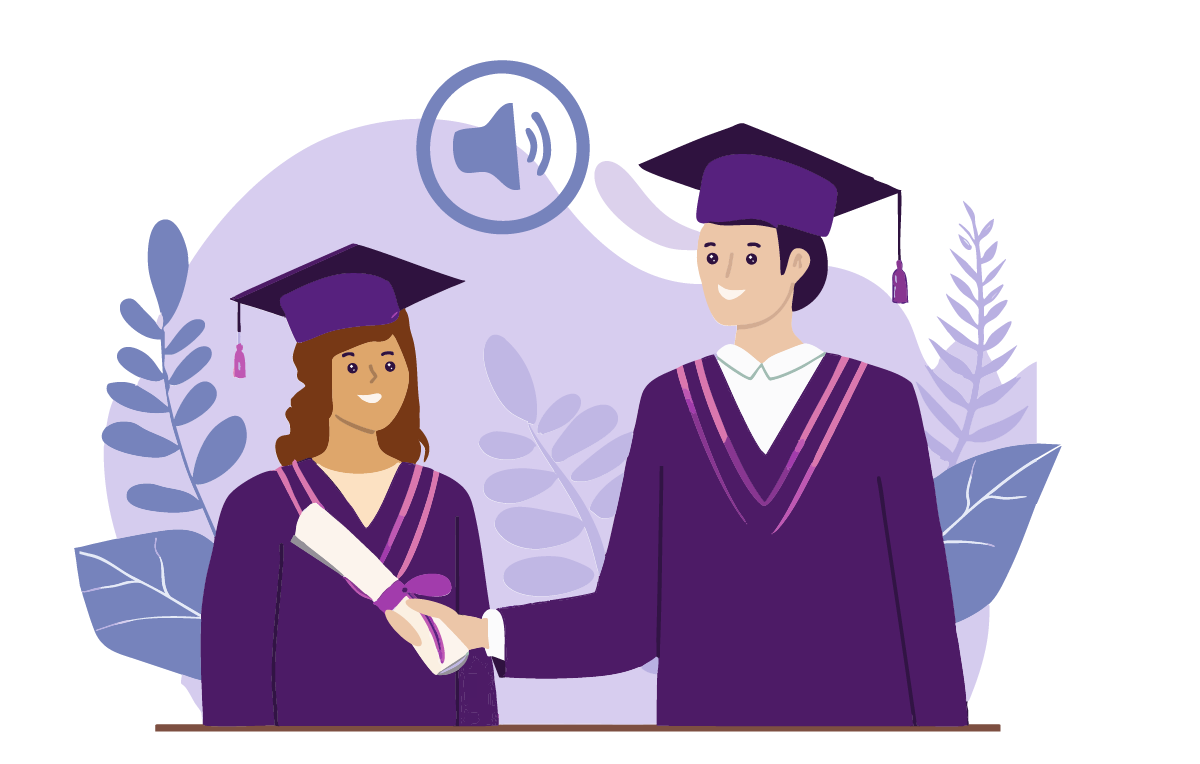 Diploma Graduation Graphic